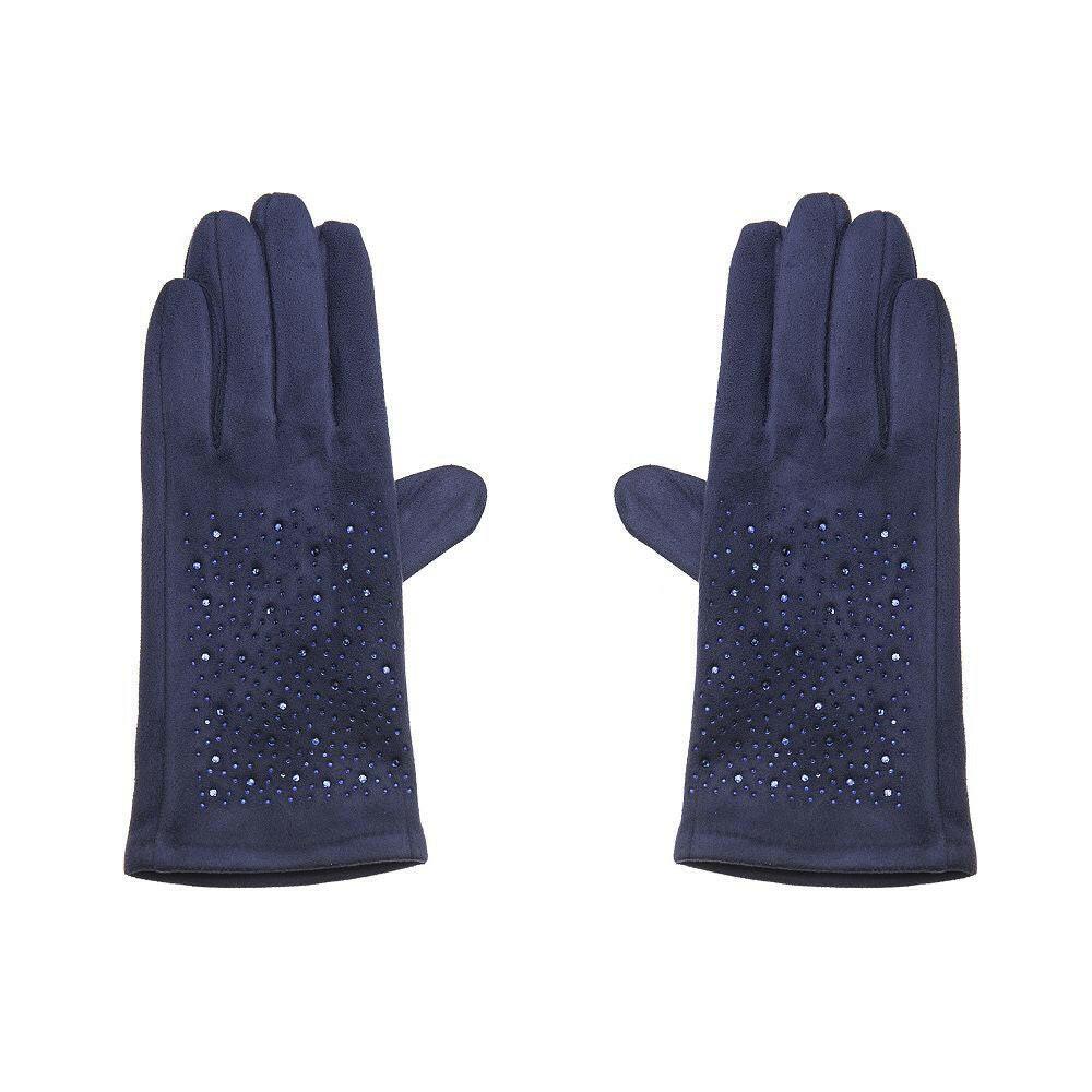 Handschuhe - Strass overall.