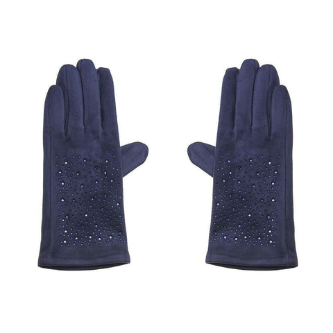 Handschuhe - Strass overall.