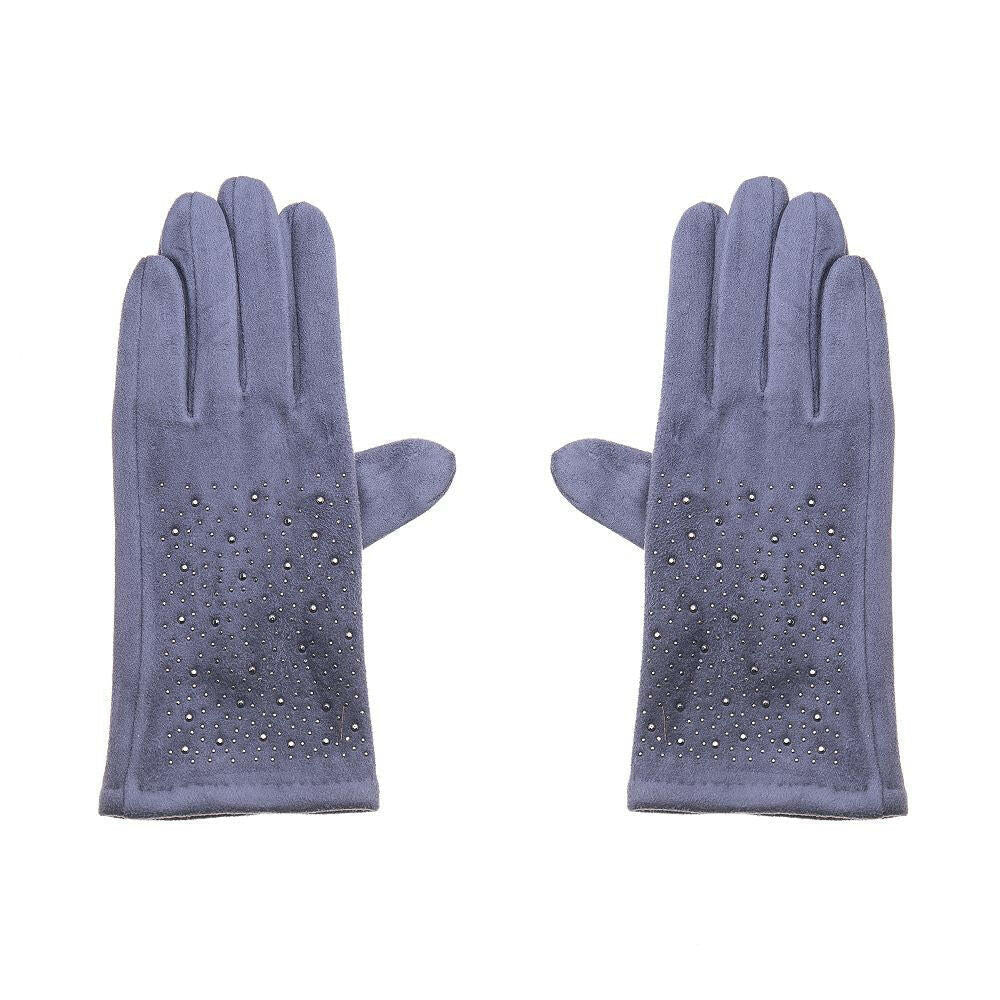 Handschuhe - Strass overall.