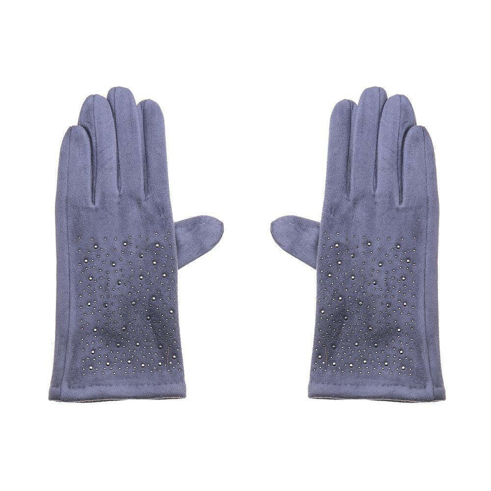 Handschuhe - Strass overall.