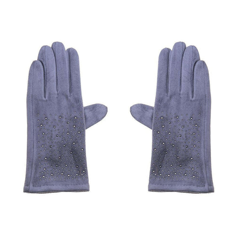 Handschuhe - Strass overall.