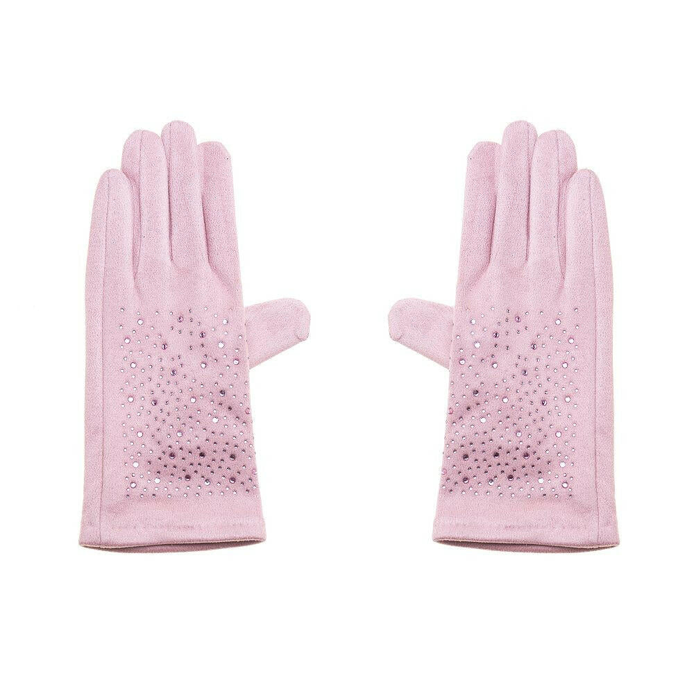 Handschuhe - Strass overall.