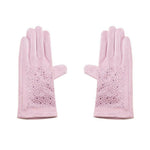 Handschuhe - Strass overall.