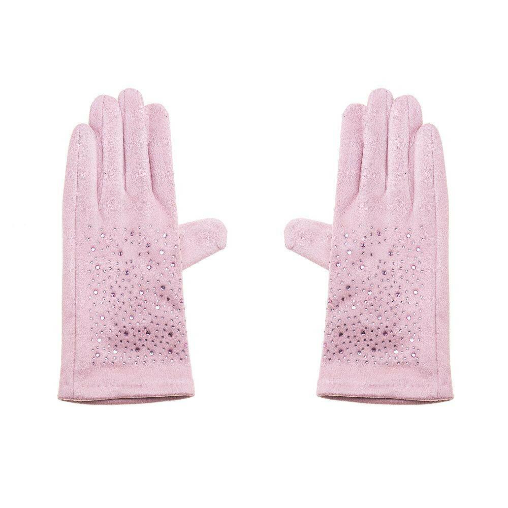 Handschuhe - Strass overall.