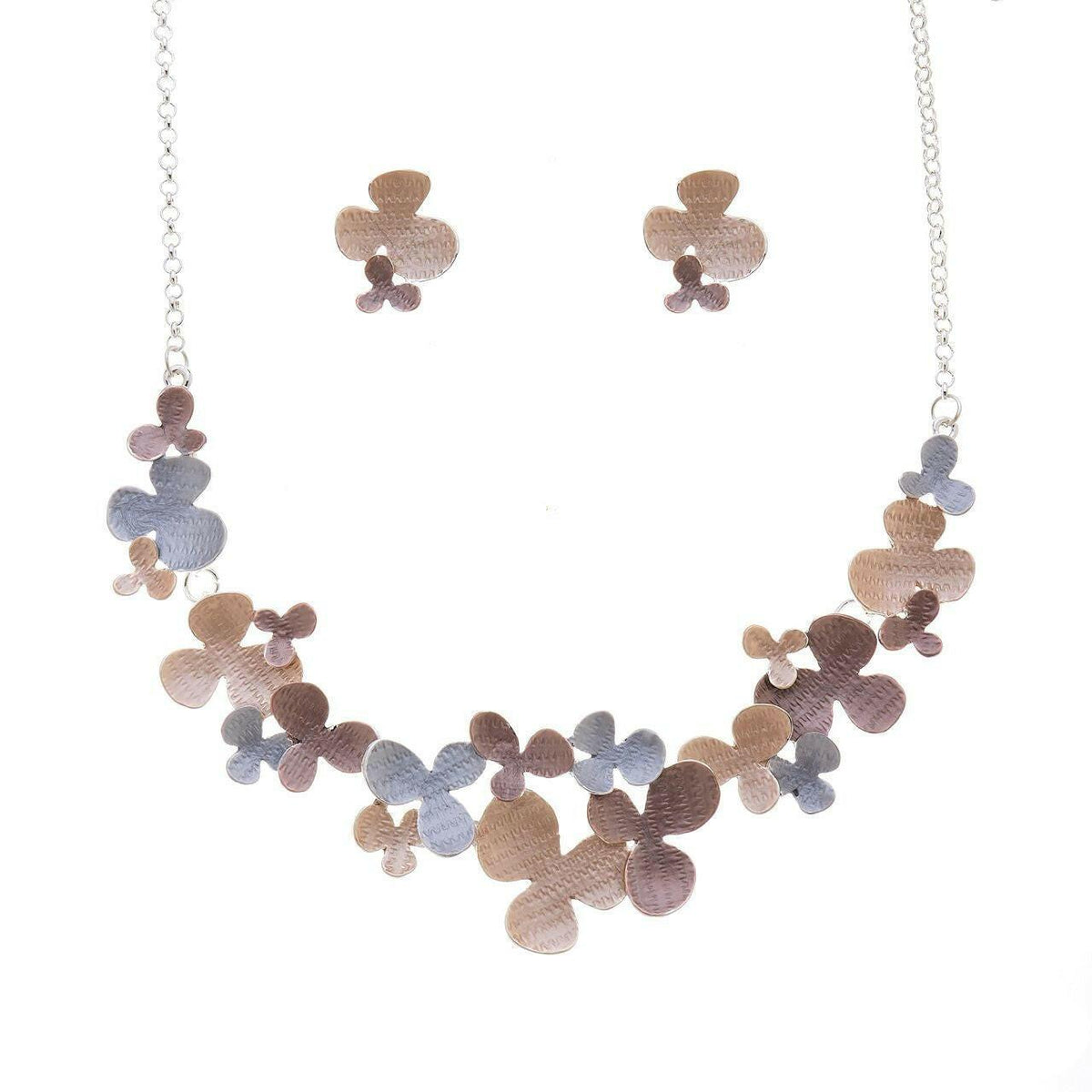 Halskette Set-Kleeblatt - Fox by Ren