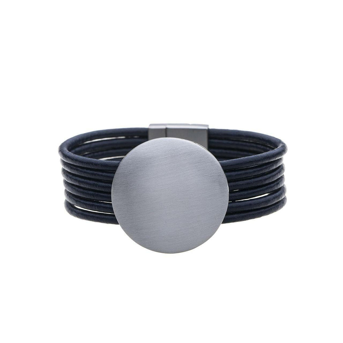 Armband - Metall flacher Kreis - Fox by Ren