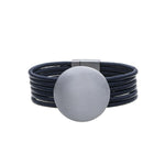 Armband - Metall flacher Kreis - Fox by Ren