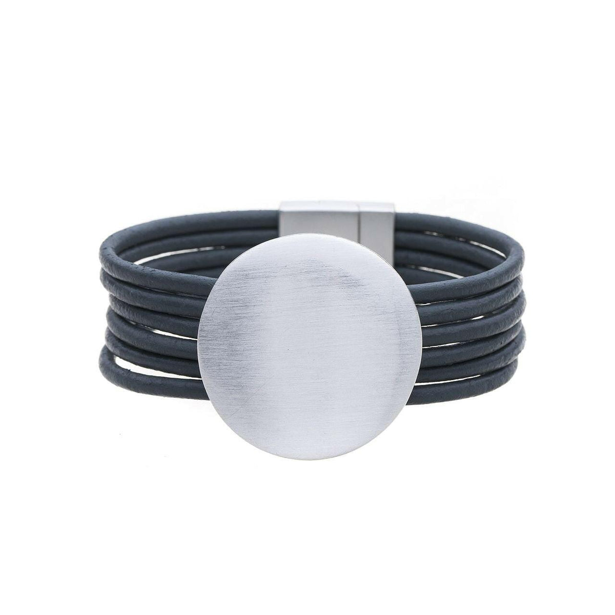 Armband - Metall flacher Kreis - Fox by Ren