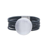 Armband - Metall flacher Kreis - Fox by Ren