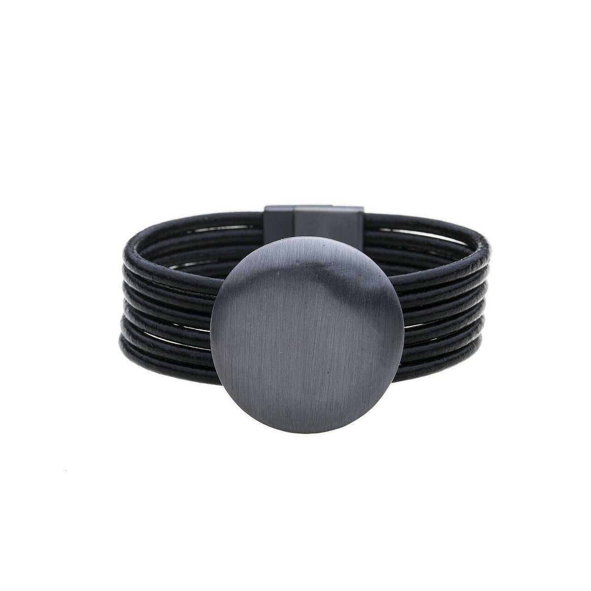 Armband - Metall flacher Kreis - Fox by Ren