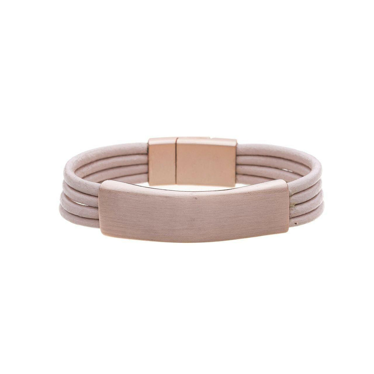 Armband - Metall Rechteck - Fox by Ren