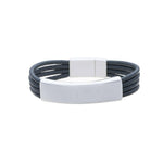 Armband - Metall Rechteck - Fox by Ren