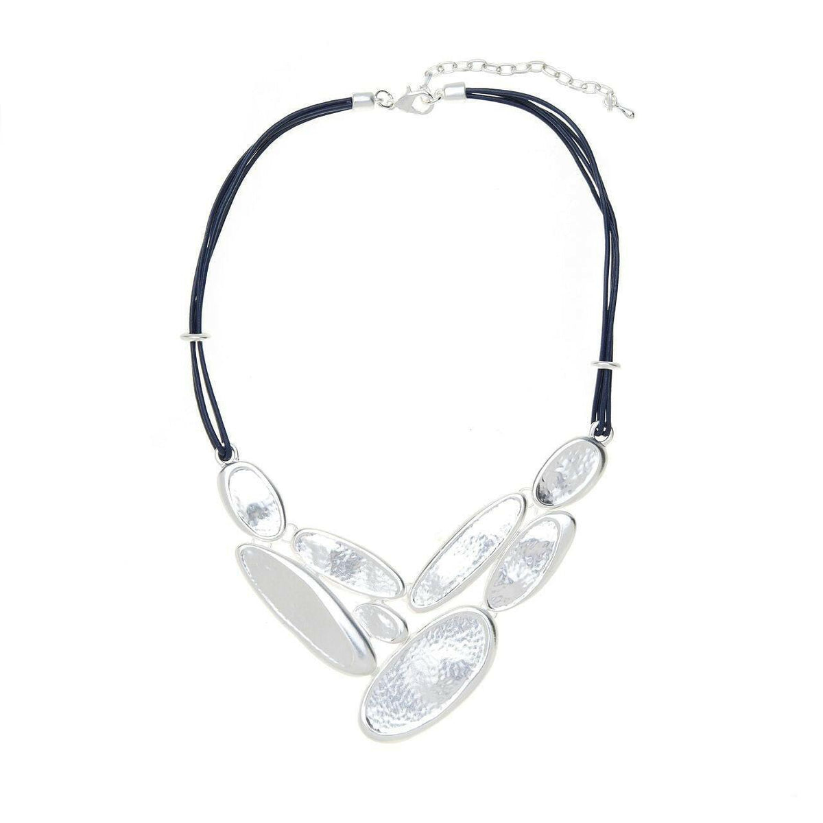 Halskette-Leder-Oval - Fox by Ren