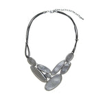 Halskette-Leder-Oval - Fox by Ren