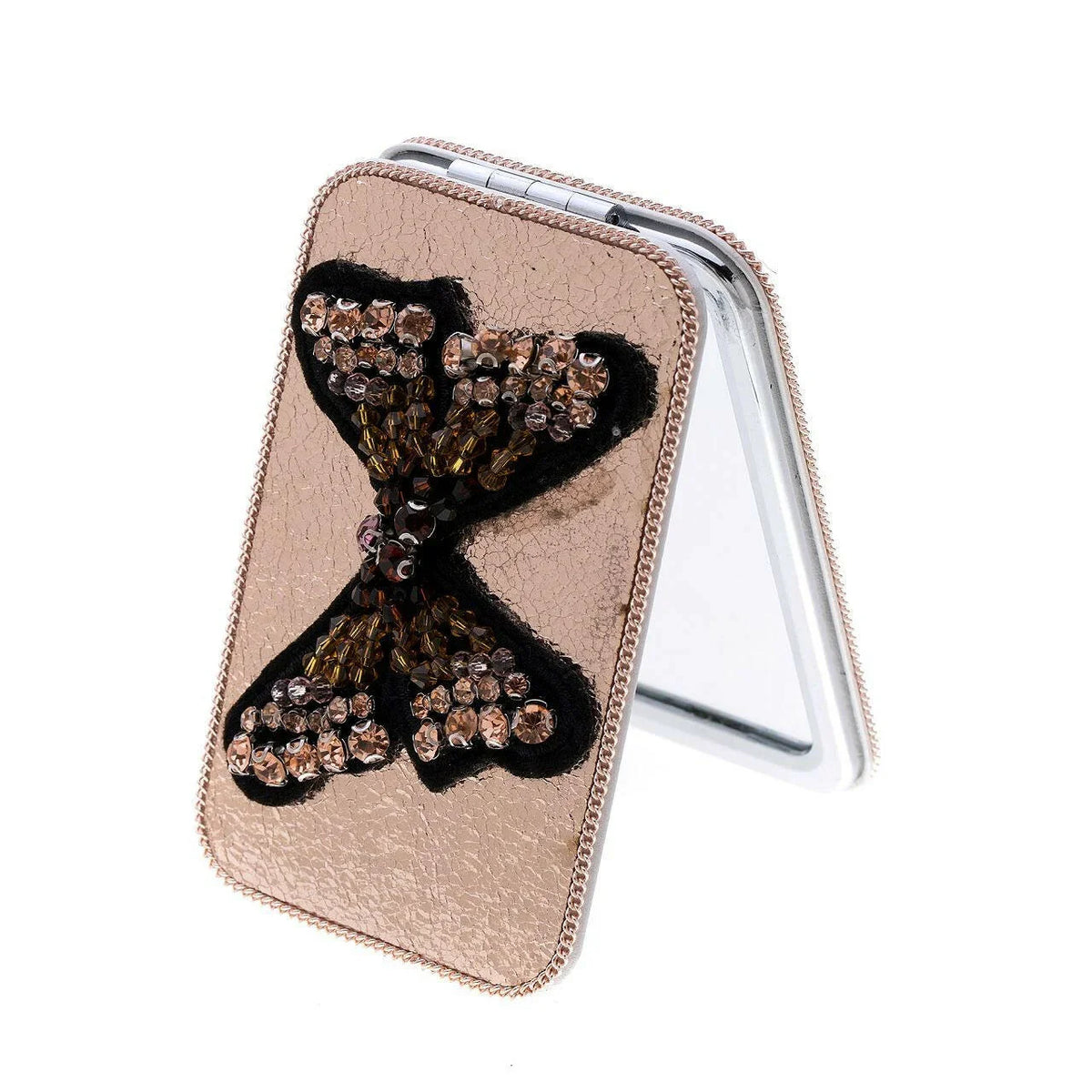 Make-Up Spiegel-Schmetterling.