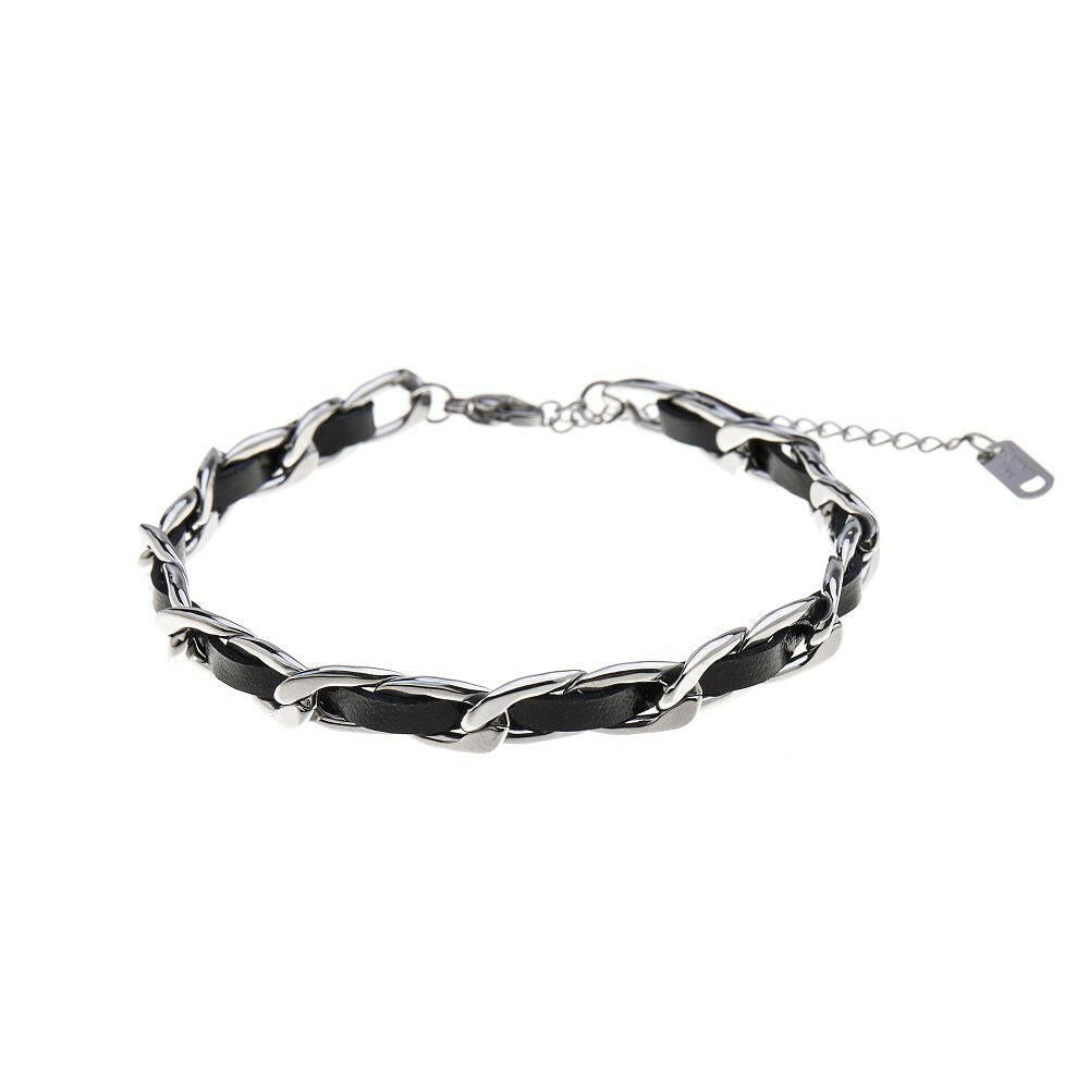 Armband -  Schwarze Striche.