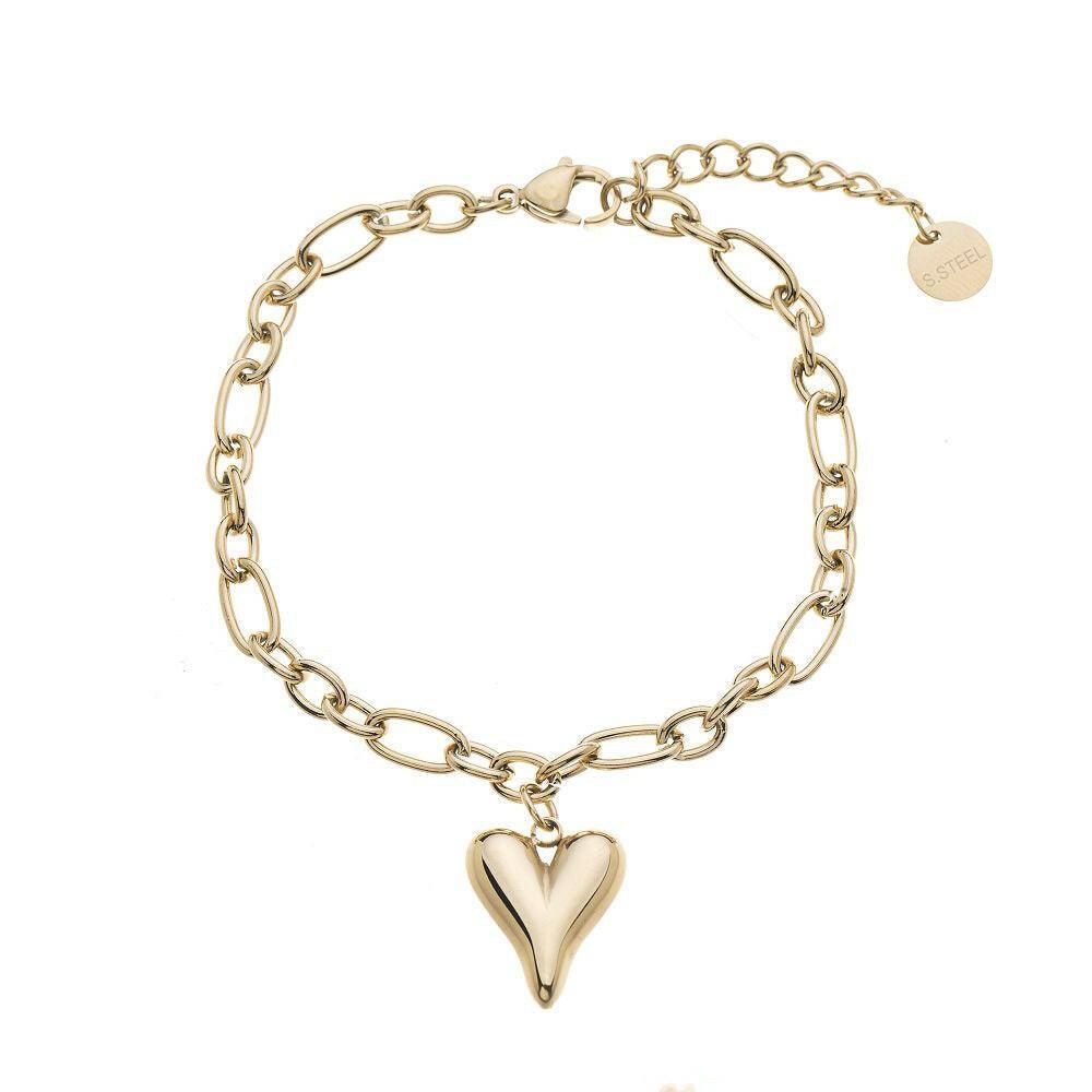 Armband - Herz - Fox by Ren