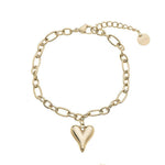 Armband - Herz - Fox by Ren