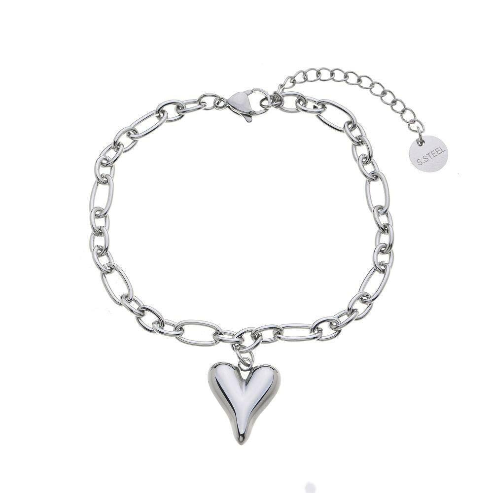 Armband - Herz - Fox by Ren