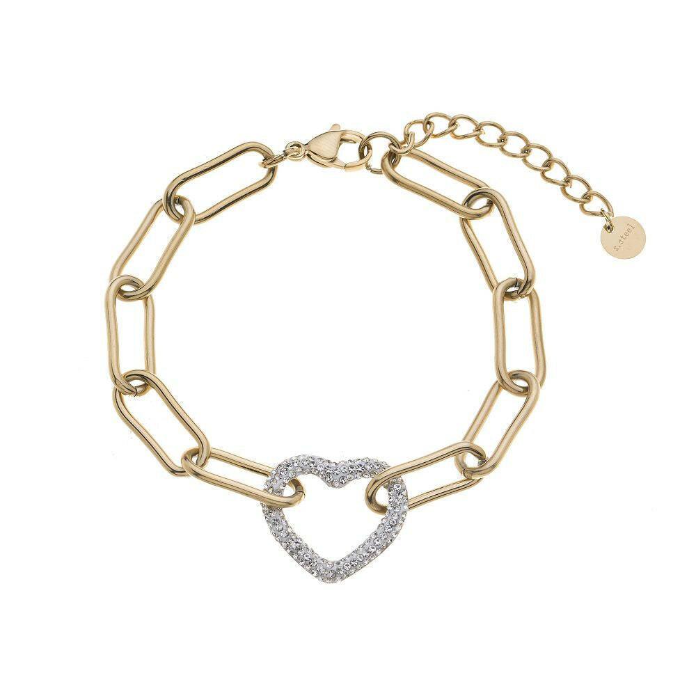 Armband - Herz - Fox by Ren