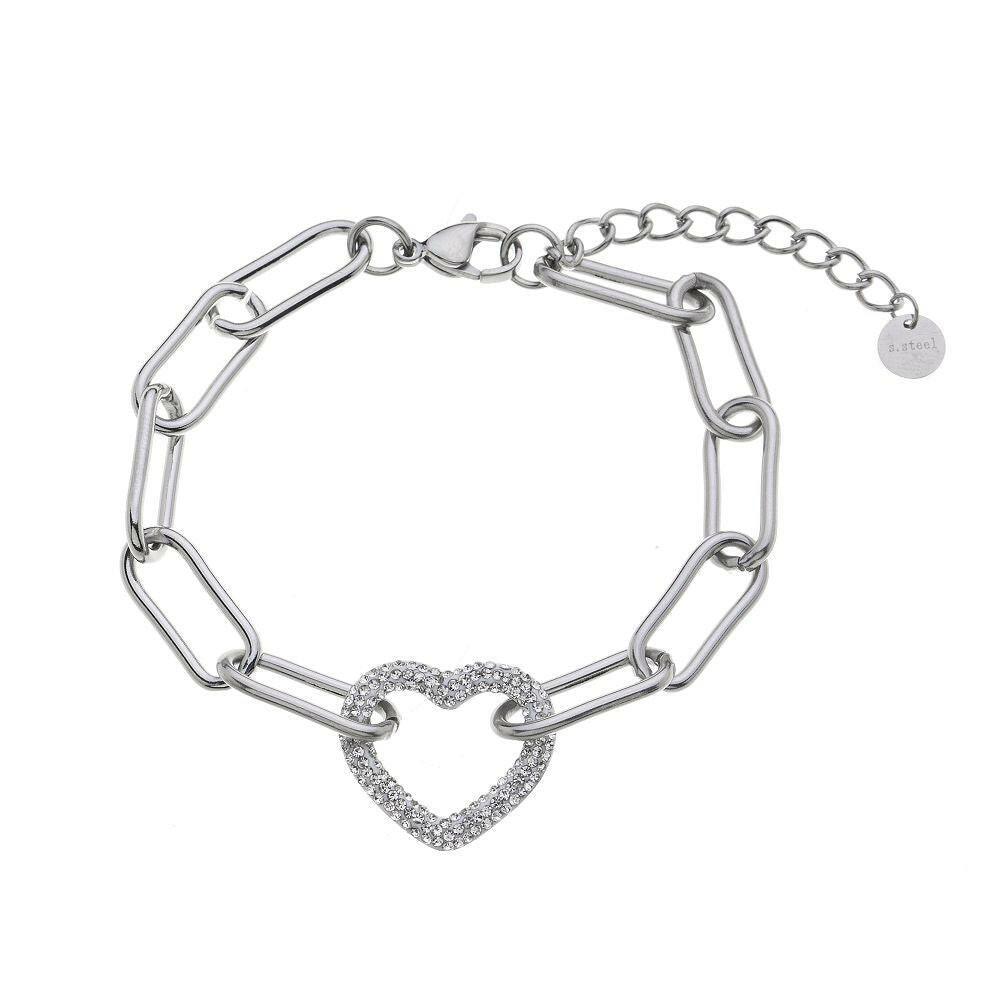 Armband - Herz - Fox by Ren