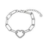 Armband - Herz - Fox by Ren