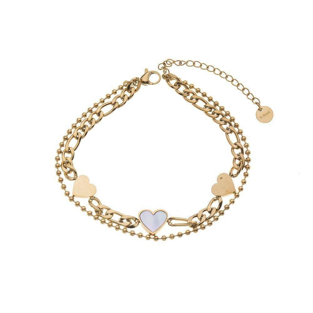 Armband - Herz - Fox by Ren
