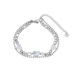 Armband - Herz - Fox by Ren