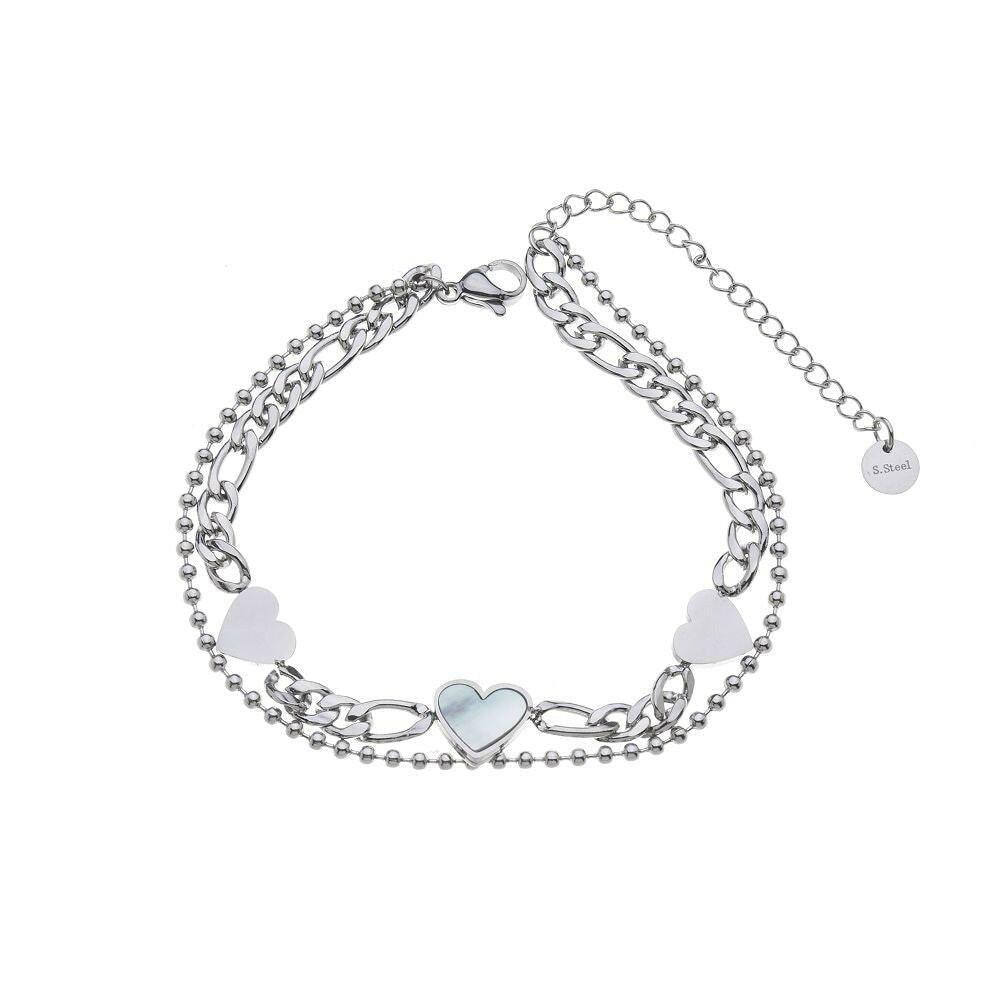 Armband - Herz - Fox by Ren