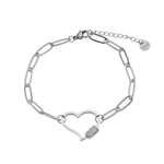 Armband - Herz - Fox by Ren