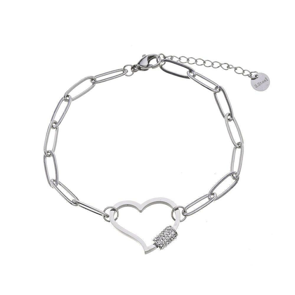 Armband - Herz - Fox by Ren
