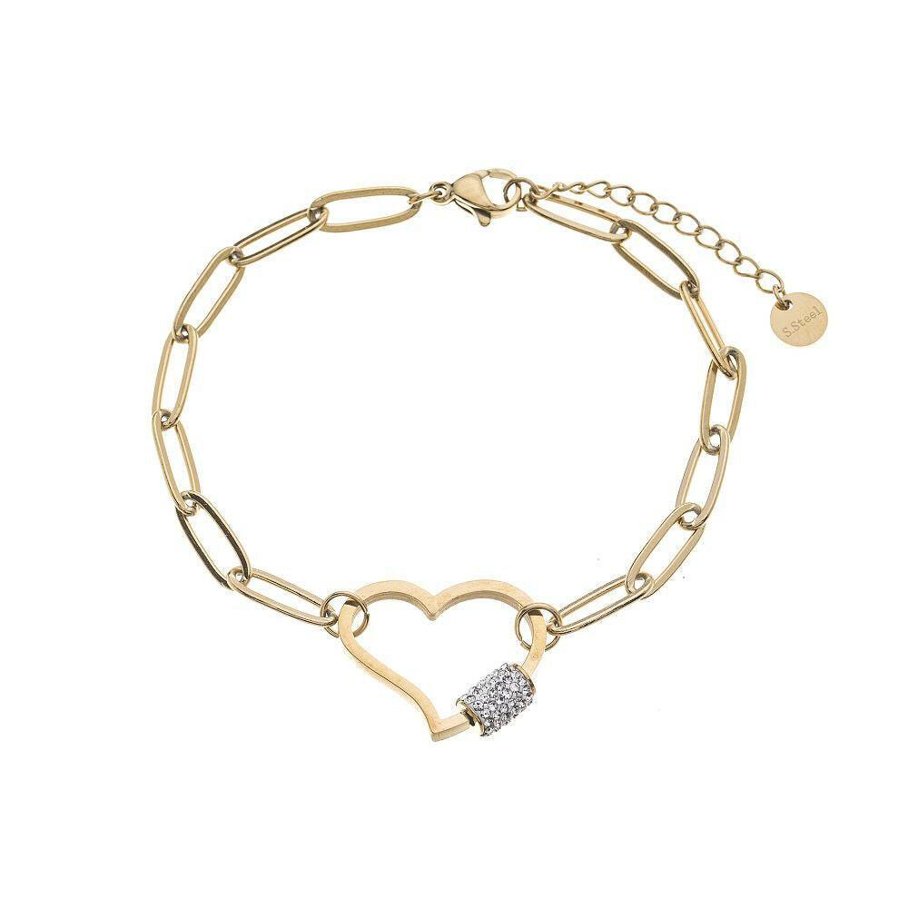 Armband - Herz - Fox by Ren