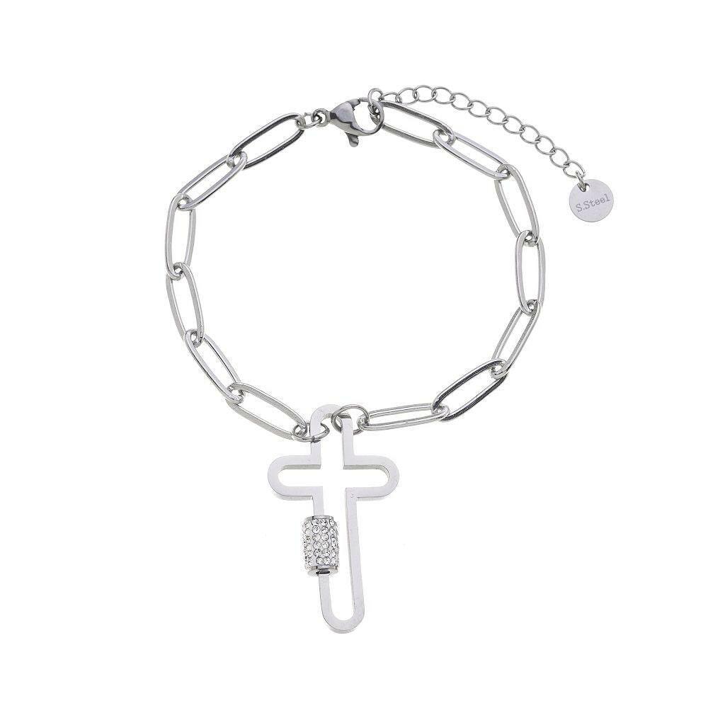 Armband - Kreuz - Fox by Ren