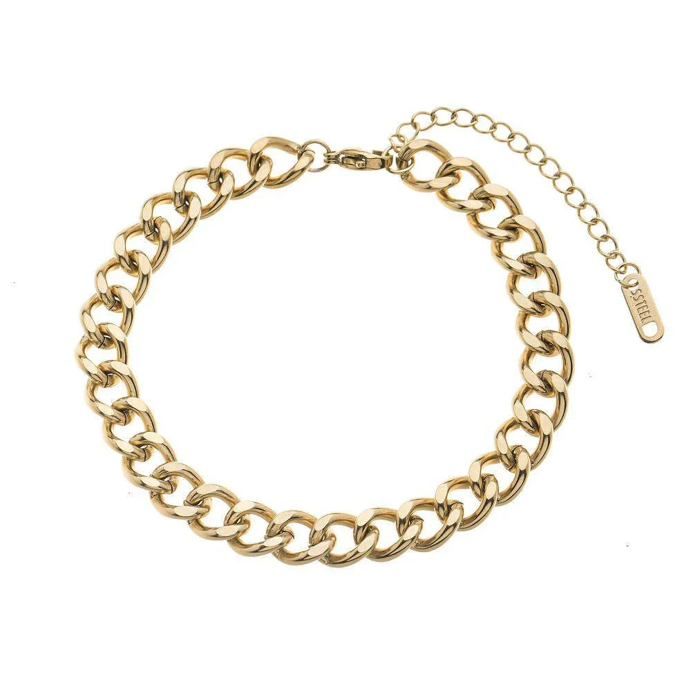 Edelstahlarmband -  Kette.