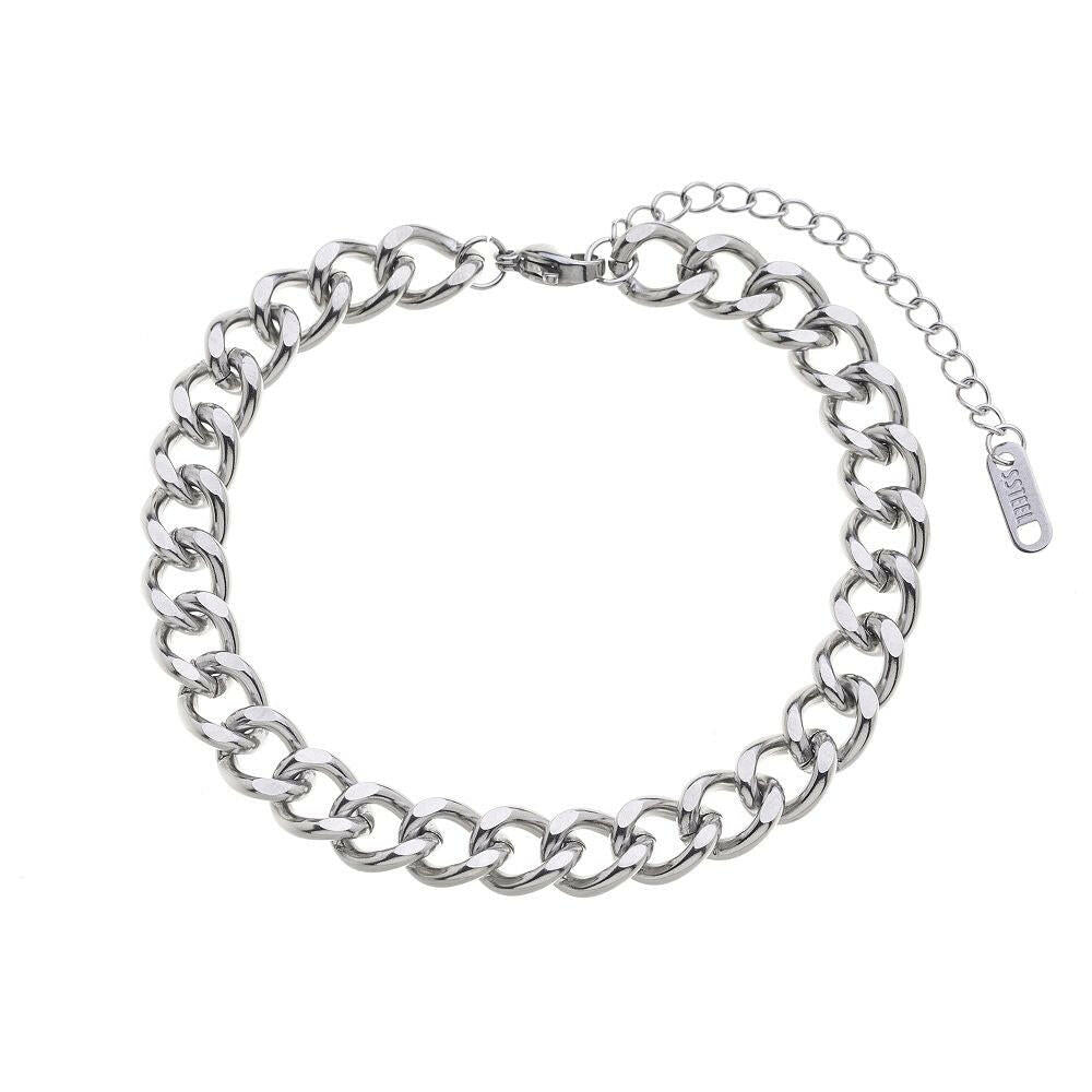 Edelstahlarmband -  Kette.