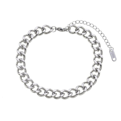 Edelstahlarmband -  Kette.