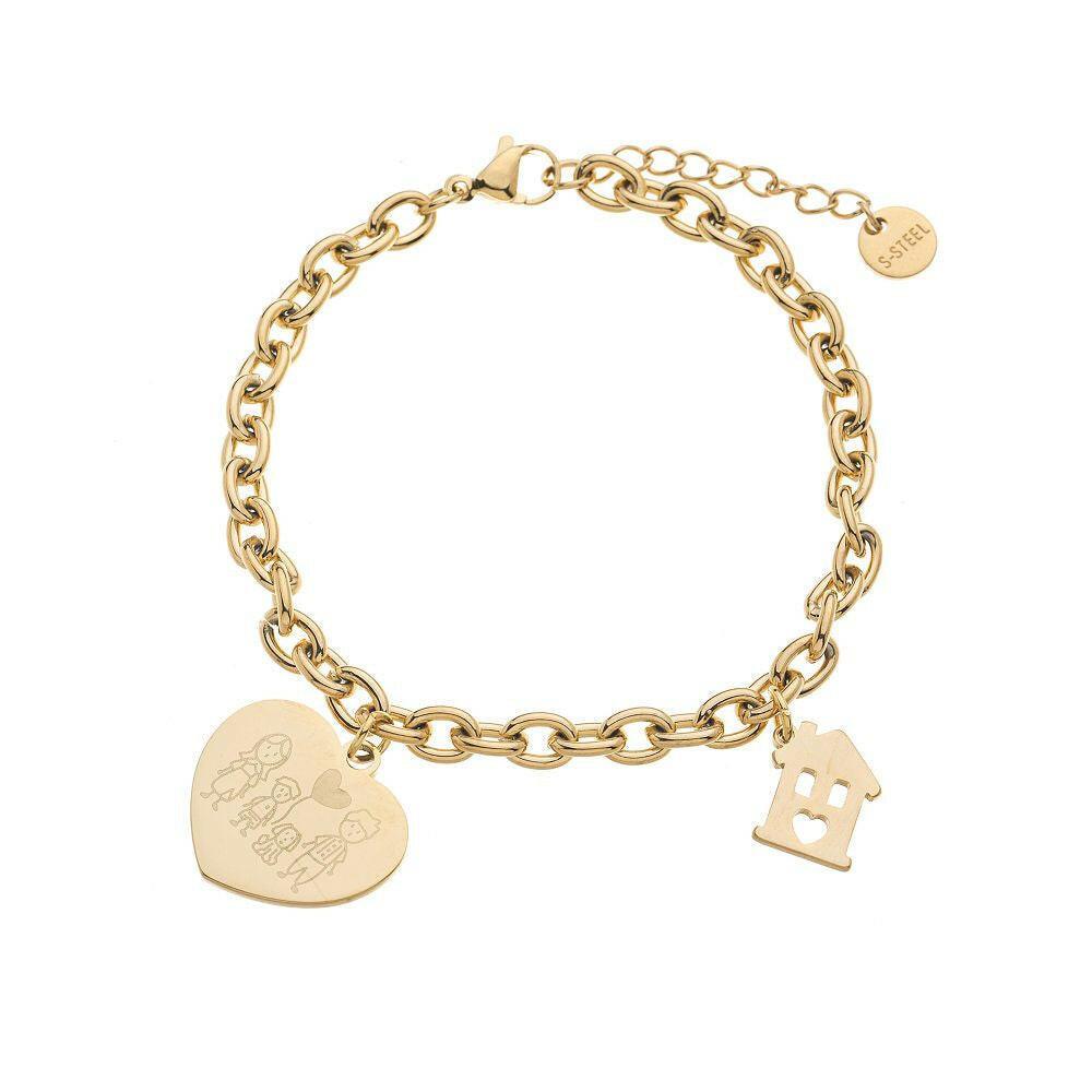 Armband - Herz Und Familie - Fox by Ren