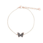 Armband - Schmetterling - Fox by Ren
