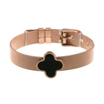 Armband - Geometrische Blume - Fox by Ren