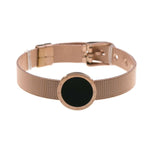 Armband - abstrakte Armbanduhr - Fox by Ren