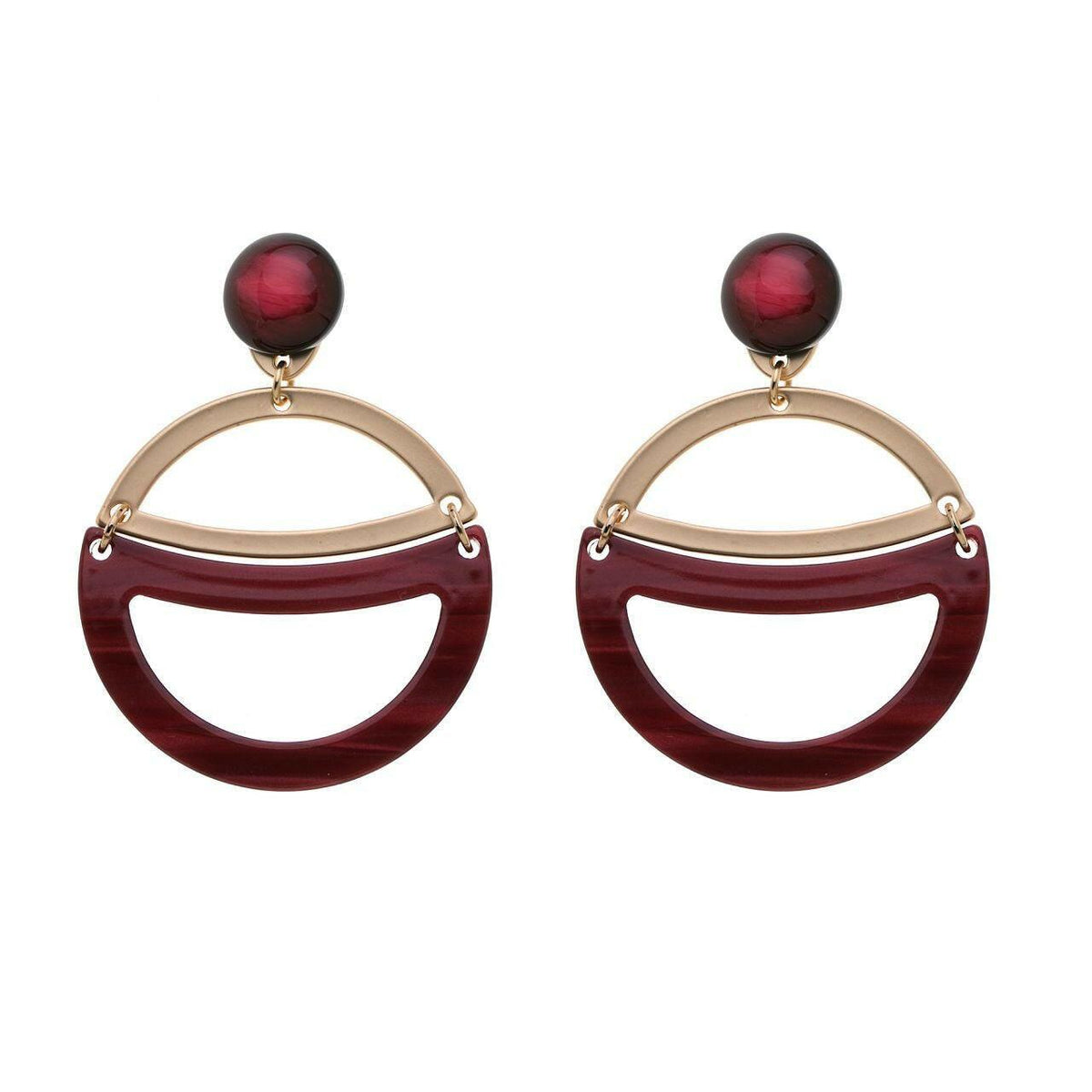 Ohrringe die andere Hälfte - Fox by Ren
