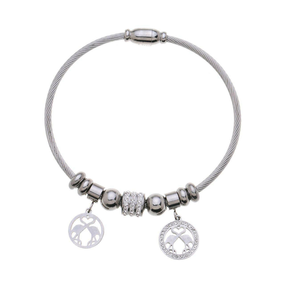 Armband - Schwäne in Mode - Fox by Ren