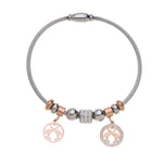 Armband - Schwäne in Mode - Fox by Ren