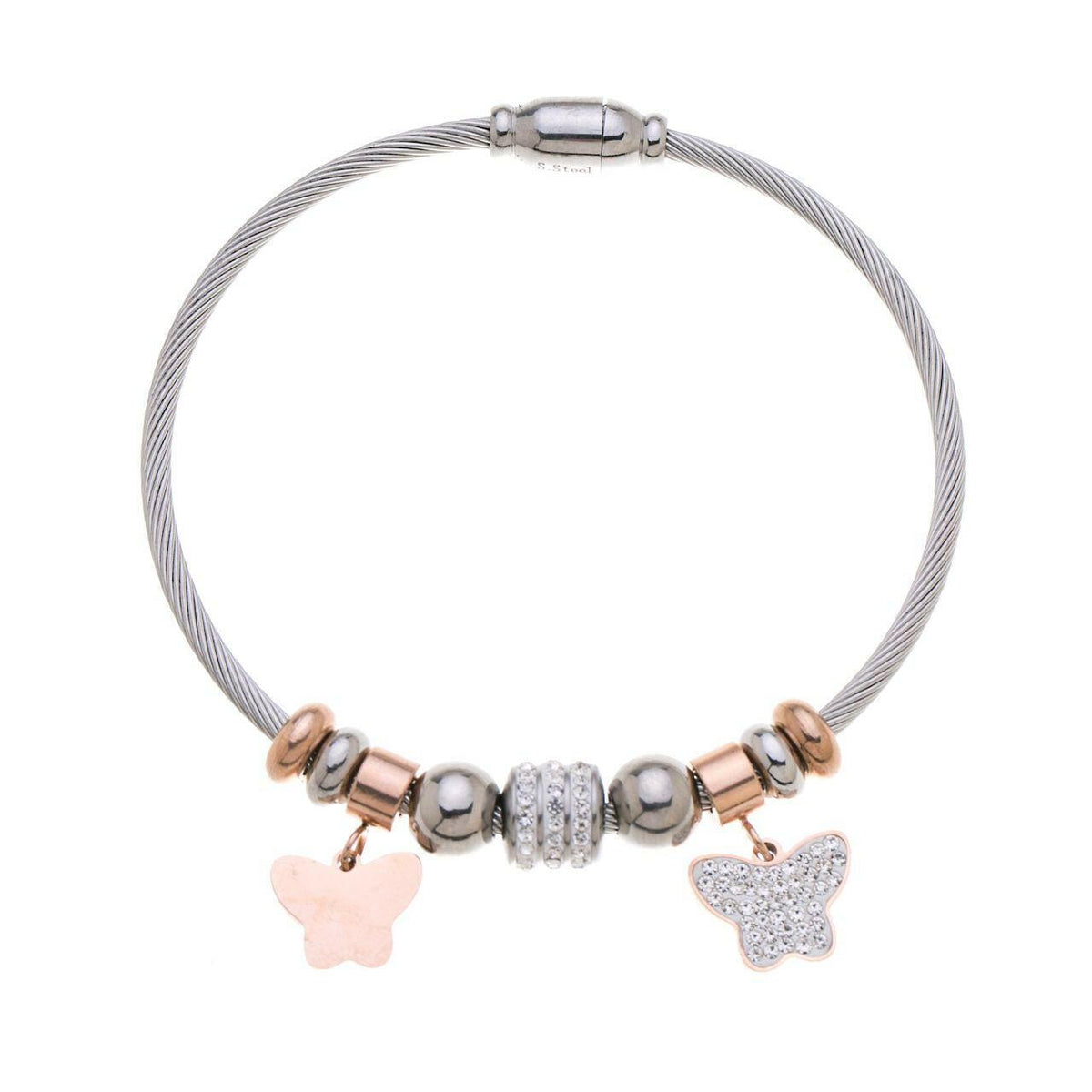 Armband - Schmetterling am Handgelenk - Fox by Ren