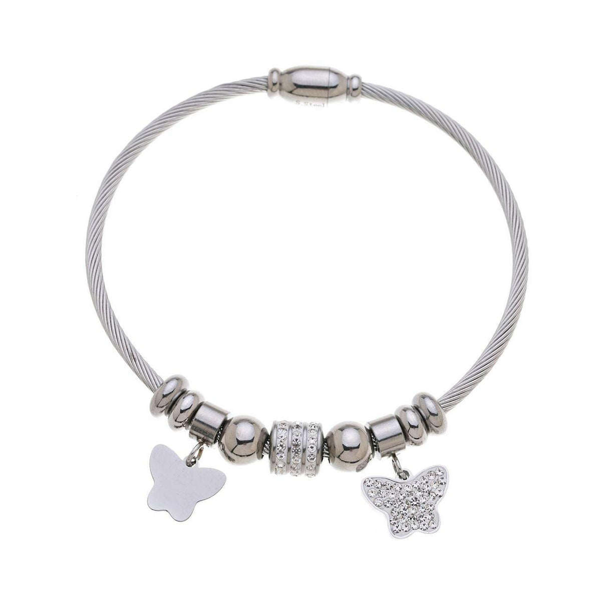 Armband - Schmetterling am Handgelenk - Fox by Ren