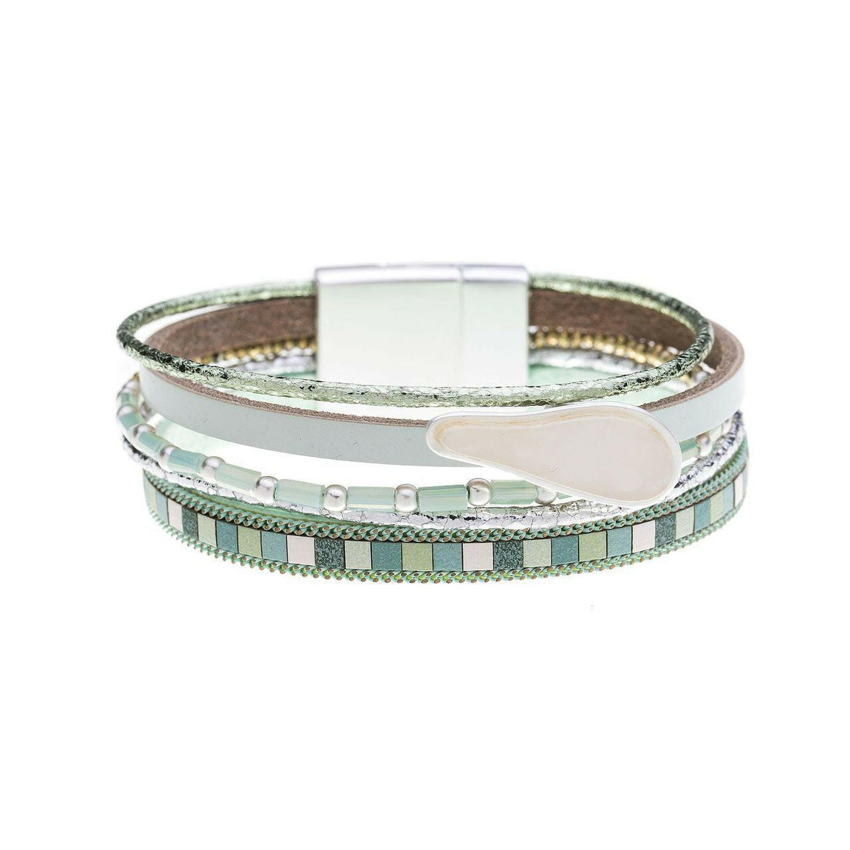 Armband - Folien-Mini Karo - Fox by Ren