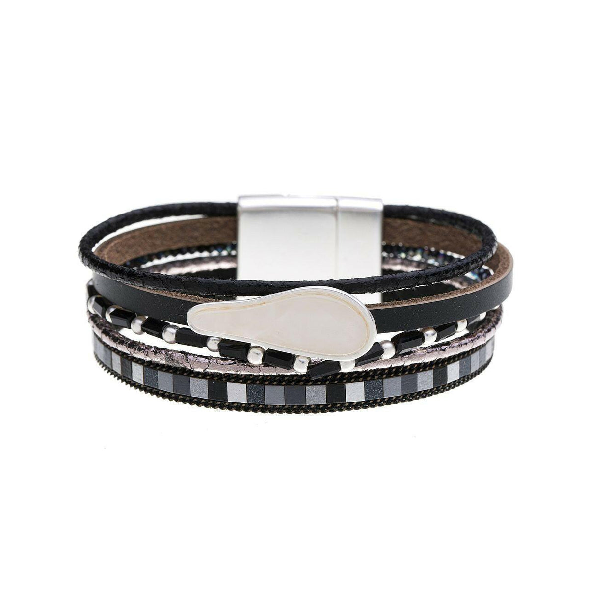 Armband - Folien-Mini Karo - Fox by Ren
