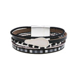 Armband - Folien-Mini Karo - Fox by Ren