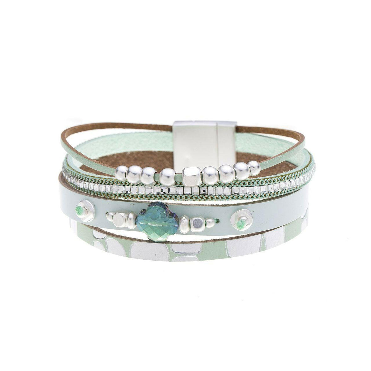 Armband - Kristallblume - Fox by Ren