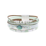 Armband - Kristallblume - Fox by Ren